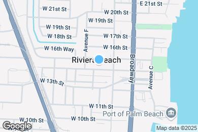 Map image of the property - 156 W 14th St