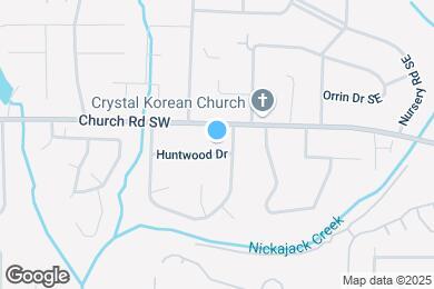 Map image of the property - 107 Huntwood Dr
