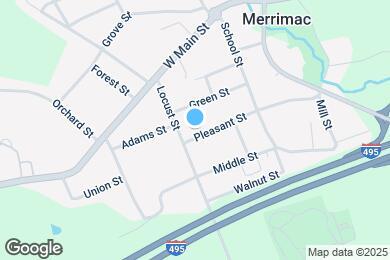 Map image of the property - 21 Pleasant St