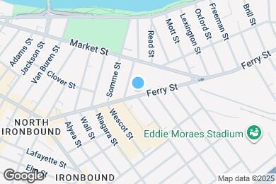 Map image of the property - 314 Ferry St