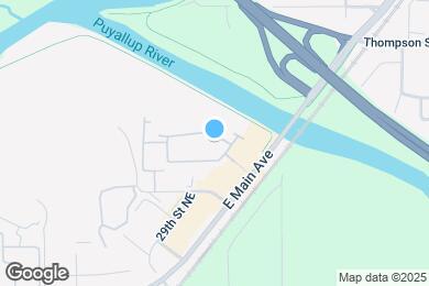 Map image of the property - Riverside Park Apartments