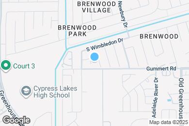 Map image of the property - 5910 Bonners Park Ct