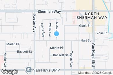 Map image of the property - 7005 Natick Ave