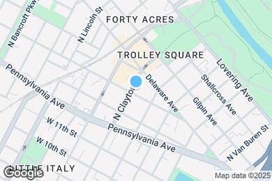Map image of the property - 1519 W 14th St