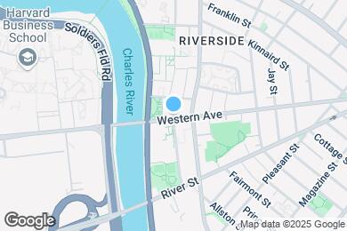 Map image of the property - 375 Western Ave