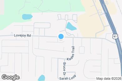 Map image of the property - 1912 Simmons Ln