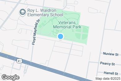 Map image of the property - 4040 George Buchanan