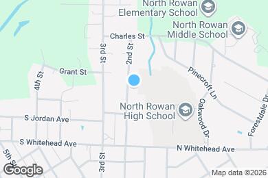 Map image of the property - Room in House on 2nd St