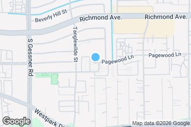 Map image of the property - 9522 Pagewood Ln