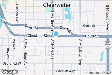 Map image of the property - The Indigo