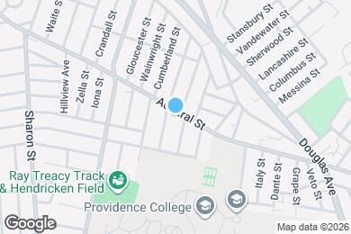 Map image of the property - 580 Admiral St