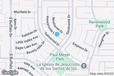 Map image of the property - 4423 Honeycomb Dr