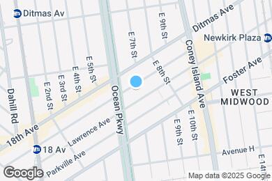 Map image of the property - 264 Webster Ave