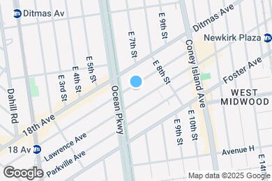 Map image of the property - WEBSTER AVENUE