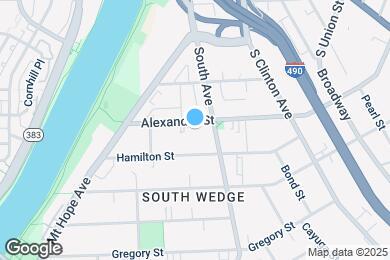 Map image of the property - 46 Alexander St