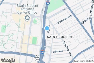 Map image of the property - 2106 Fort St