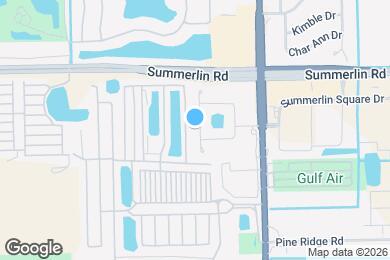 Map image of the property - 17274 Whitewater Ct