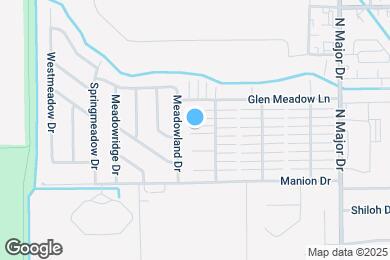 Map image of the property - 1151 Green Meadow St