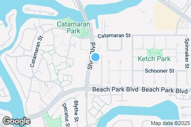 Map image of the property - 1033 Shell Blvd