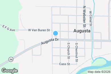 Map image of the property - 408 W Michigan Ave