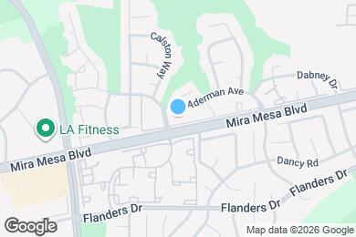 Map image of the property - 10868 Aderman Ave