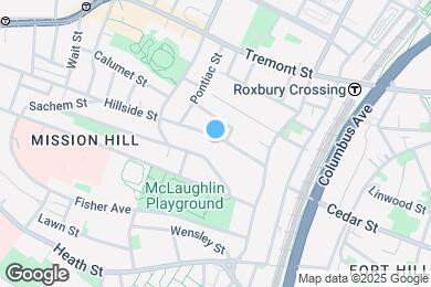 Map image of the property - 40-42 Hillside St.