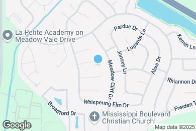 Map image of the property - 8267 Post Creek Cove
