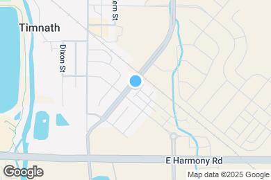 Map image of the property - 4374 Timnath Pkwy