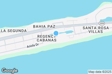 Map image of the property - 1600 Via De Luna Dr