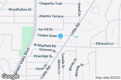 Map image of the property - 5301 Runnymede Ct