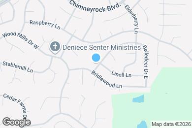 Map image of the property - 8895 Linell Cove