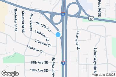 Map image of the property - 1315 Lehigh Way SE