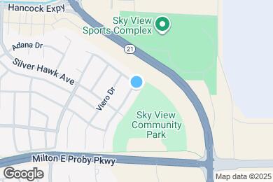 Map image of the property - 3131 Poughkeepsie Dr