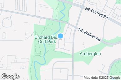 Map image of the property - 2136 NE Sheffield Ave