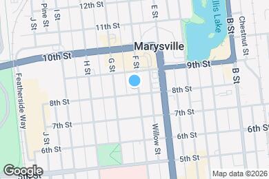 Map image of the property - 603 8th St