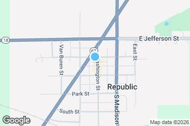 Map image of the property - 208 Washington St