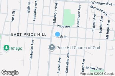 Map image of the property - 3309 W 8th St