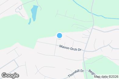 Map image of the property - 13507 Enon Oaks Pl