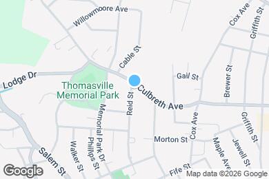 Map image of the property - 511 Reid St