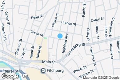 Map image of the property - 70 Myrtle Ave