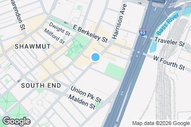 Map image of the property - SoWa Boston