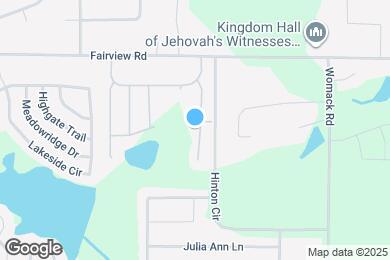 Map image of the property - 130 Chandler Fields Dr