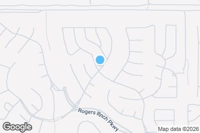 Map image of the property - 18602 Cross Timber