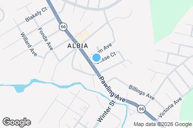 Map image of the property - 639 Pawling Ave