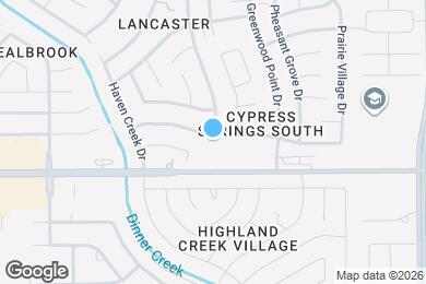 Map image of the property - 19903 Mountain Dale Dr