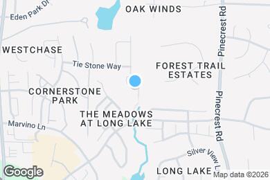 Map image of the property - 8213 Clasara Cir