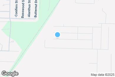 Map image of the property - 6365 Firefly Dr