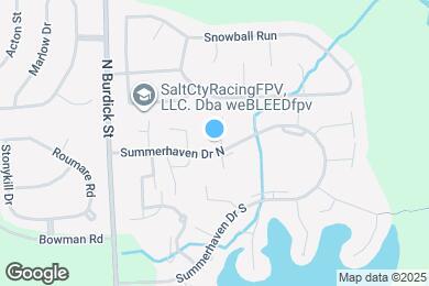 Map image of the property - 412 Summerhaven Dr N