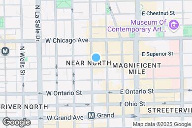 Map image of the property - 8 E Huron St