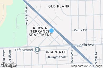 Map image of the property - 1307 Colorado Ave